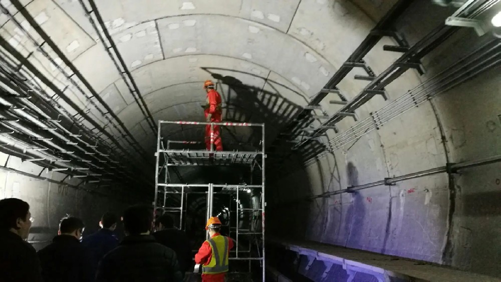 崖城镇地铁线路病害整治及养护维修